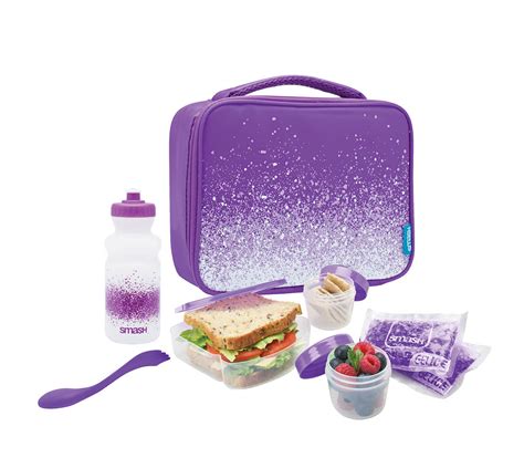 smash stainless steel lunch box|smash 8 piece lunch pack.